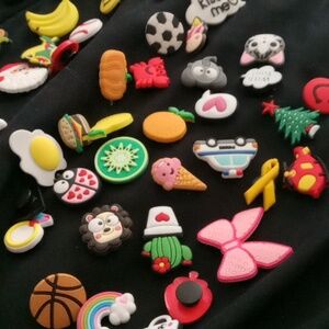 NWOT CROCS LOT of 50 Charms
